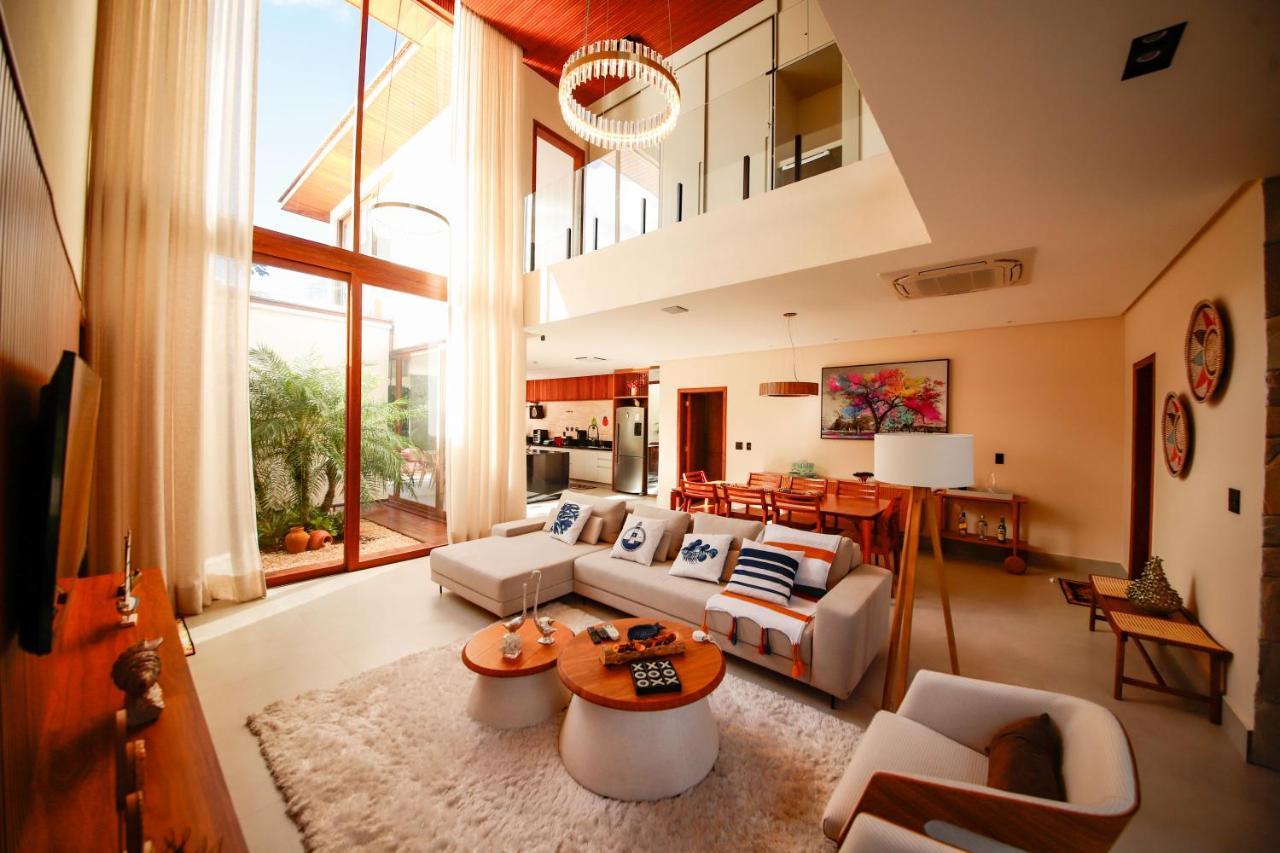 Casa Ofir - Alto Padrao Vila Praia do Forte Exterior foto